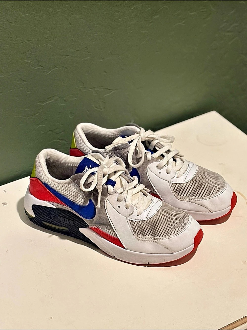 Nike Air Max 90 Colorblock Sneakers US 5Y